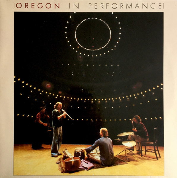 Oregon - In Performance | Elektra (ELK 62028)