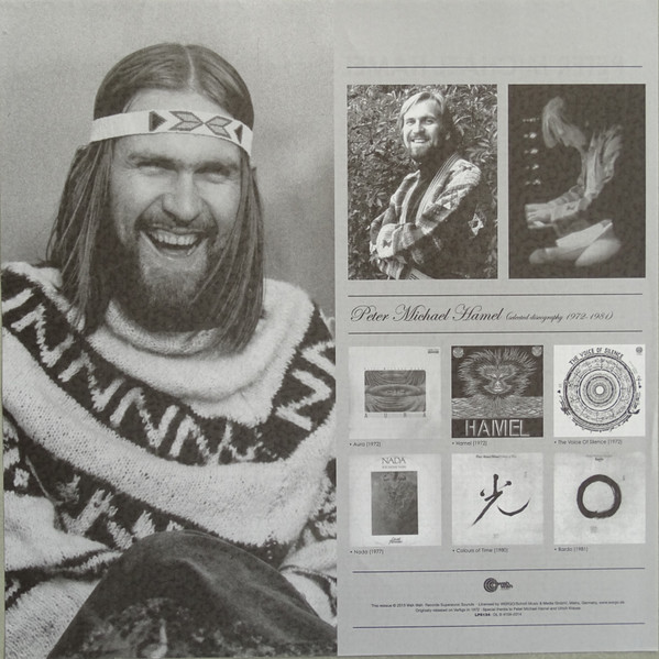 Peter Michael Hamel - The Voice Of Silence | Wah Wah Records (LPS134) - 3