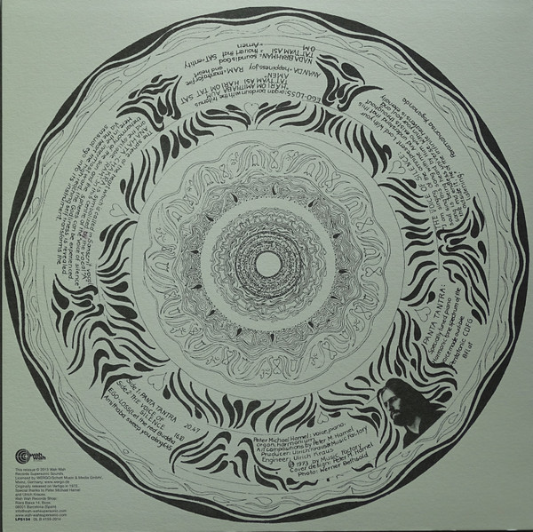 Peter Michael Hamel - The Voice Of Silence | Wah Wah Records (LPS134) - 2