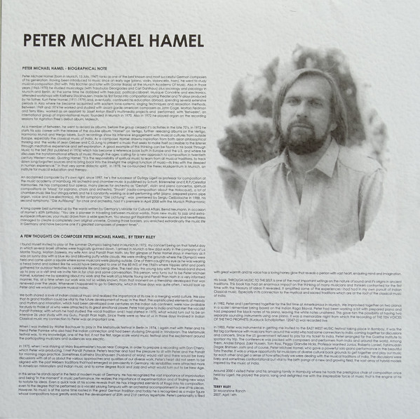 Peter Michael Hamel - The Voice Of Silence | Wah Wah Records (LPS134) - 4