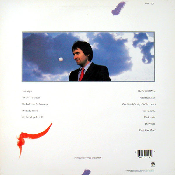 Chris de Burgh - Into The Light | A&M Records (AMA 5121) - 2