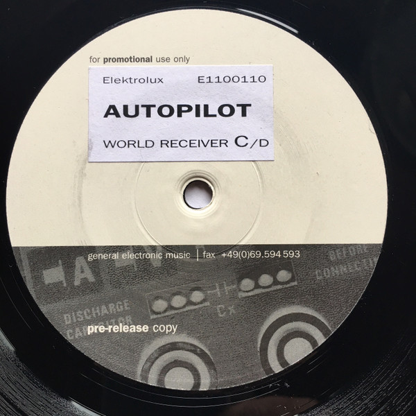 Autopilot - World Receiver | Elektrolux (E 1100110) - 3