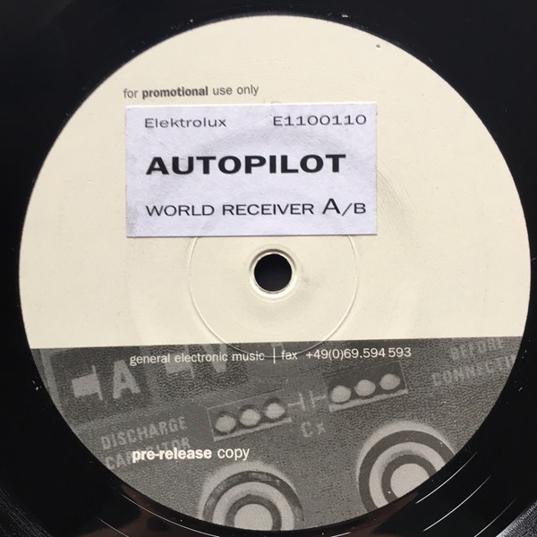 Autopilot - World Receiver | Elektrolux (E 1100110)