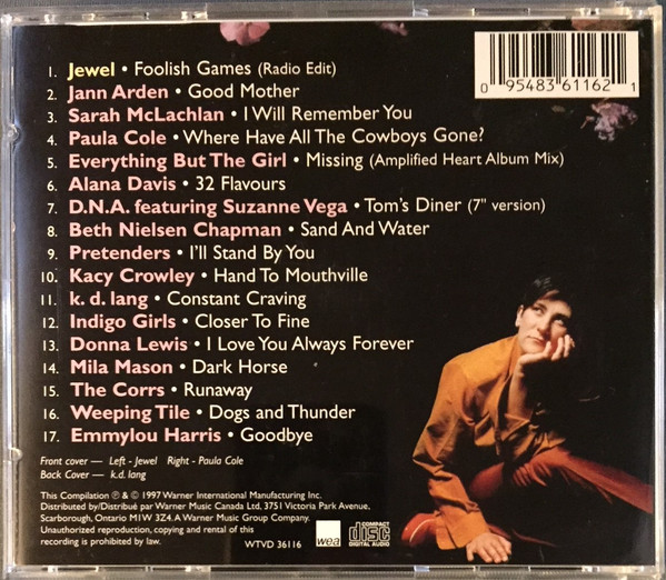 Various - Women & Songs | WEA (WTVD 36116) - 4 Various - Women & Songs | WEA (WTVD 36116) - 4