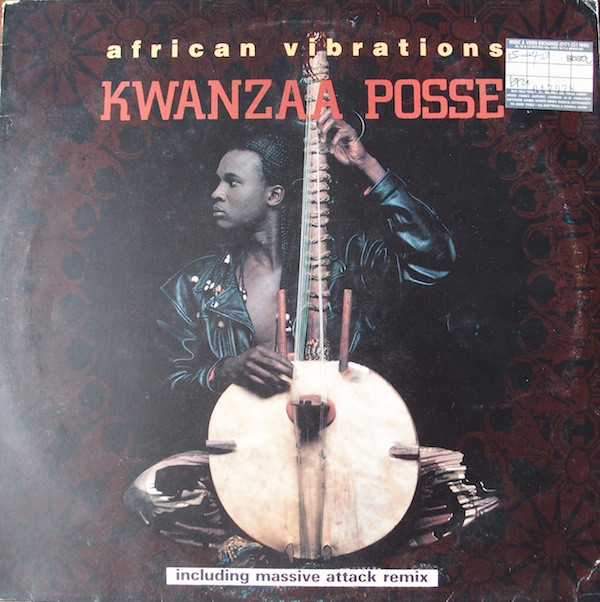 Kwanzaa Posse - African Vibrations | Flying Records (FLY UK 2412) Kwanzaa Posse - African Vibrations | Flying Records (FLY UK 2412)