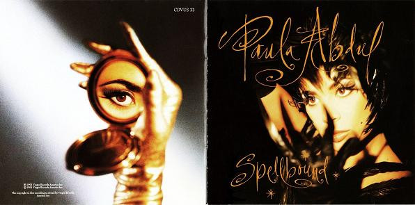Paula Abdul - Spellbound | Virgin America (CDVUS 33) - 4
