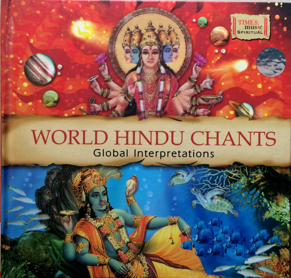 Various - World Hindu Chants - Global Interpretations | Times Music Spiritual (TDIDE 188P) - main