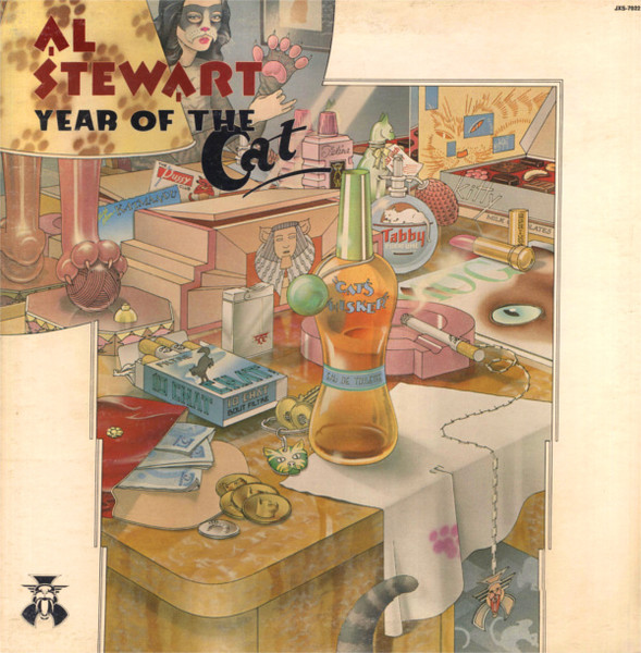 Al Stewart - Year Of The Cat | Janus Records (JXS-7022) - main