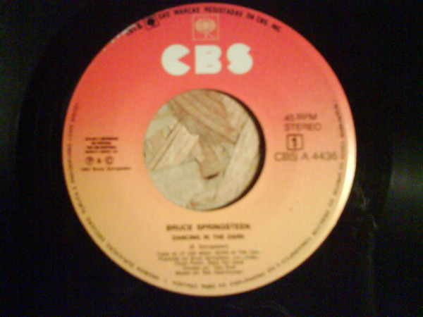 Bruce Springsteen - Dancing In The Dark | CBS (A-4436) - 3
