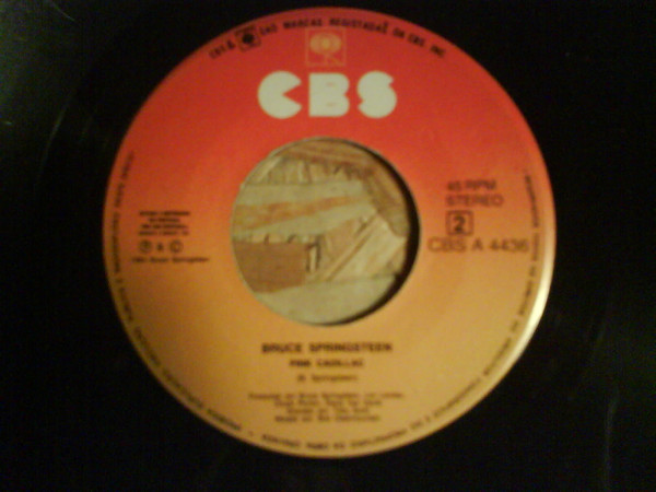 Bruce Springsteen - Dancing In The Dark | CBS (A-4436) - 4