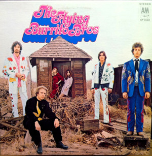 The Flying Burrito Bros - The Gilded Palace Of Sin | A&M Records (SP 3122)