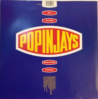 The Popinjays - Too Jung | One Little Indian (71 TP 12) - 2 The Popinjays - Too Jung | One Little Indian (71 TP 12) - 2