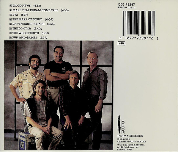 Fattburger - Good News | Intima Records (CDI-73287) - 3