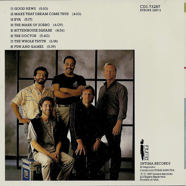 Fattburger - Good News | Intima Records (CDI-73287) - 2