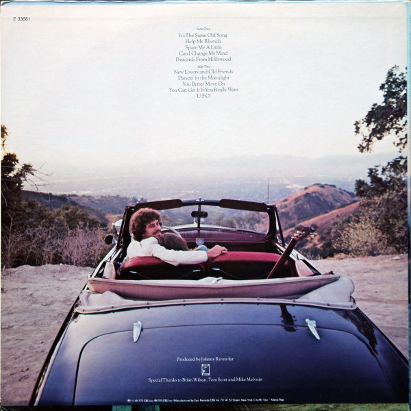 Johnny Rivers - New Lovers And Old Friends | Epic (E 33681) - 2 Johnny Rivers - New Lovers And Old Friends | Epic (E 33681) - 2