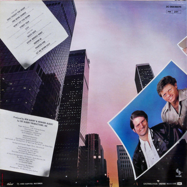 McGuinn, Clark & Hillman - City | Capitol Records (2C 068 86.075) - 2