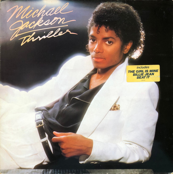 Michael Jackson - Thriller | Epic (EPC 85930)