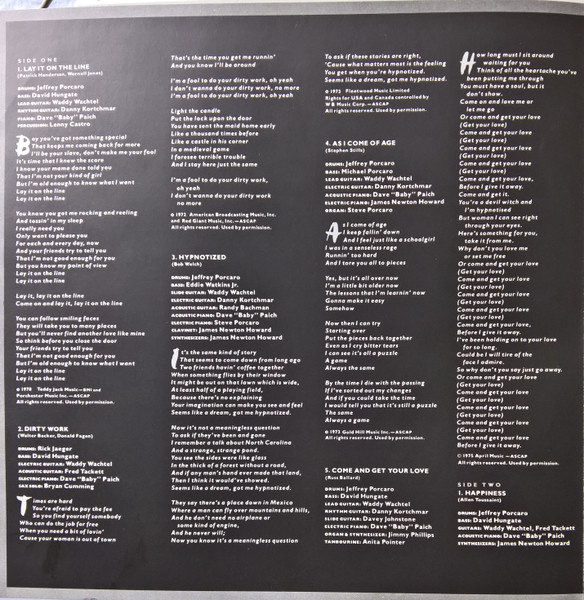 Pointer Sisters - Energy | Planet (PL 52 107) - 4