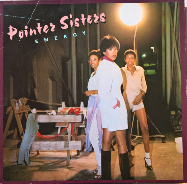 Pointer Sisters - Energy | Planet (PL 52 107)