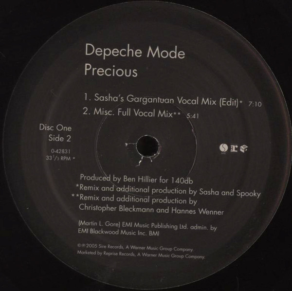 Depeche Mode - Precious | Sire (0-42831) - 4