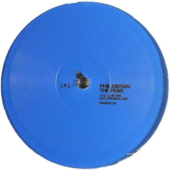 Phil Kieran - The Fear | Mikrowave (MWAVE06)