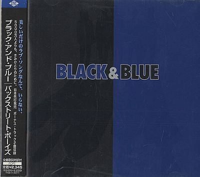 Backstreet Boys - Black & Blue | Jive (ZJCI-10016) - main
