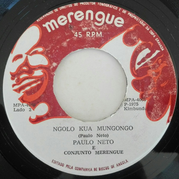 Paulo Neto - Mana Belesela / Ngolo Kua Mungongo | Merengue (MPA-4068) - 4