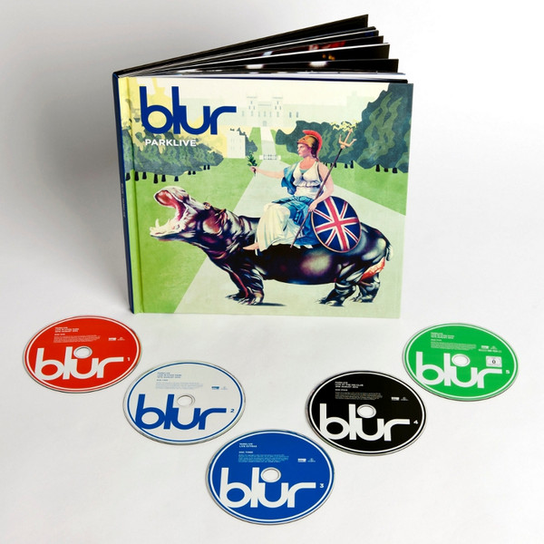 Blur - Parklive | Parlophone (5099972378922) - 2