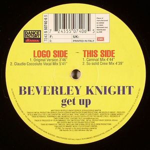 Beverley Knight - Get Up! | Dance Factory (7243 5 50740 6 5)