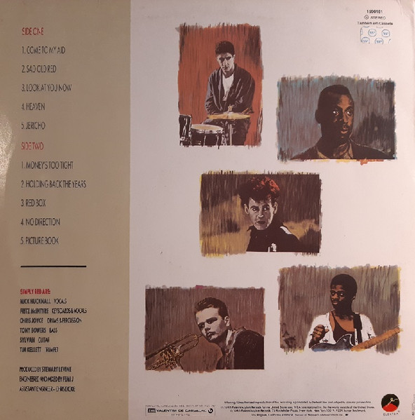 Simply Red - Picture Book | Elektra (1590181) - 2 Simply Red - Picture Book | Elektra (1590181) - 2