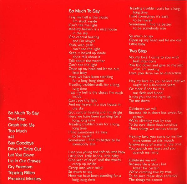 Dave Matthews Band - Crash | RCA (07863 66904-2) - 4 Dave Matthews Band - Crash | RCA (07863 66904-2) - 4