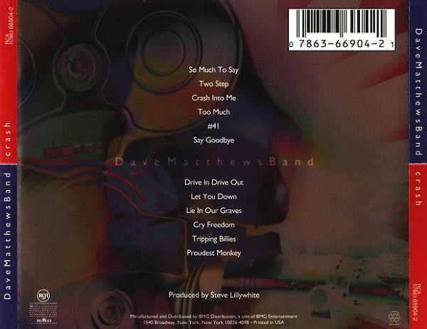 Dave Matthews Band - Crash | RCA (07863 66904-2) - 2 Dave Matthews Band - Crash | RCA (07863 66904-2) - 2