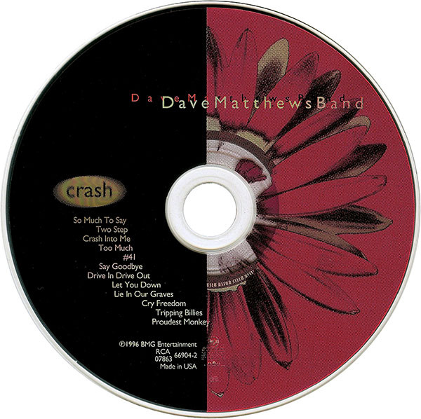 Dave Matthews Band - Crash | RCA (07863 66904-2) - 3 Dave Matthews Band - Crash | RCA (07863 66904-2) - 3