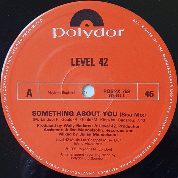 Something About You (Sisa Mix)