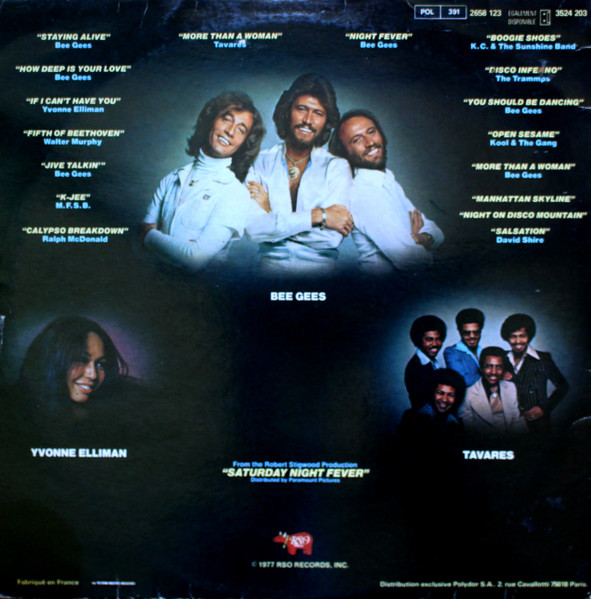 Various - Saturday Night Fever (The Original Movie Sound Track) | RSO (2658 123) - 2 Various - Saturday Night Fever (The Original Movie Sound Track) | RSO (2658 123) - 2