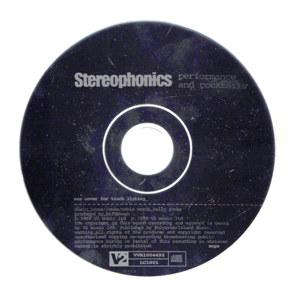 Stereophonics - Performance And Cocktails | V2 (VVR1004492) - 4 Stereophonics - Performance And Cocktails | V2 (VVR1004492) - 4