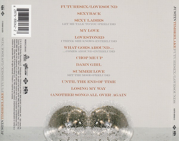 Justin Timberlake - Futuresex/Lovesounds | Zomba Label Group (82876-88062-2) - 2