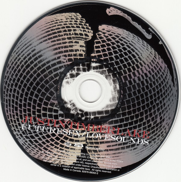 Justin Timberlake - Futuresex/Lovesounds | Zomba Label Group (82876-88062-2) - 3