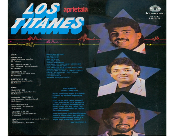 Los Titanes - Aprietala | Fonomusic (89.2745) - 4 Los Titanes - Aprietala | Fonomusic (89.2745) - 4