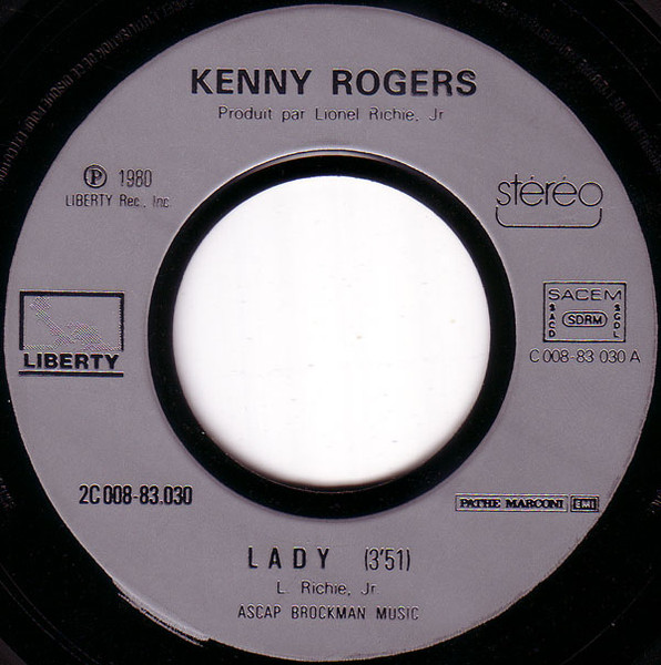Kenny Rogers - Lady | Liberty (2 C 008-83030) - 3