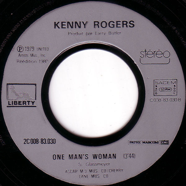 Kenny Rogers - Lady | Liberty (2 C 008-83030) - 4