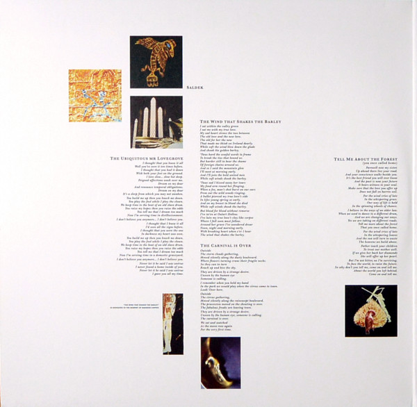 Dead Can Dance - Into The Labyrinth | 4AD (DAD 3621) - 2