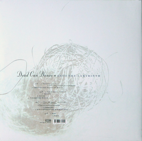 Dead Can Dance - Into The Labyrinth | 4AD (DAD 3621) - 2 Dead Can Dance - Into The Labyrinth | 4AD (DAD 3621) - 2