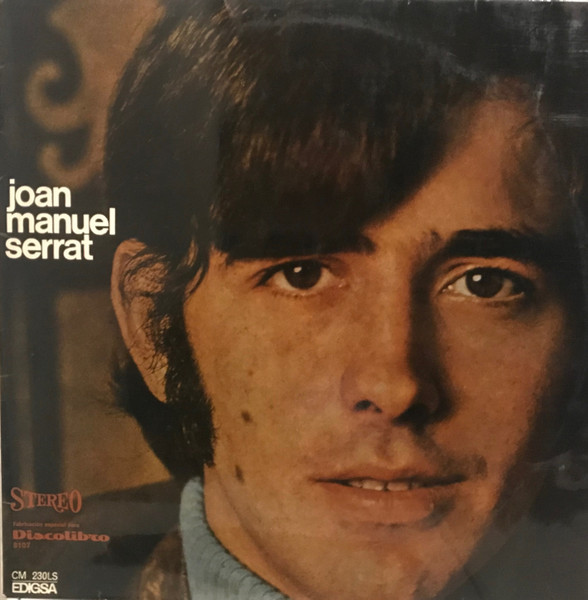 Joan Manuel Serrat - Com Ho Fa El Vent | Edigsa (C.M.230LS)
