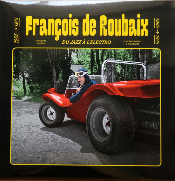 François De Roubaix - Du Jazz À L'électro 1965-1975 | Music On Vinyl (MOVATM345) - 2 François De Roubaix - Du Jazz À L'électro 1965-1975 | Music On Vinyl (MOVATM345) - 2