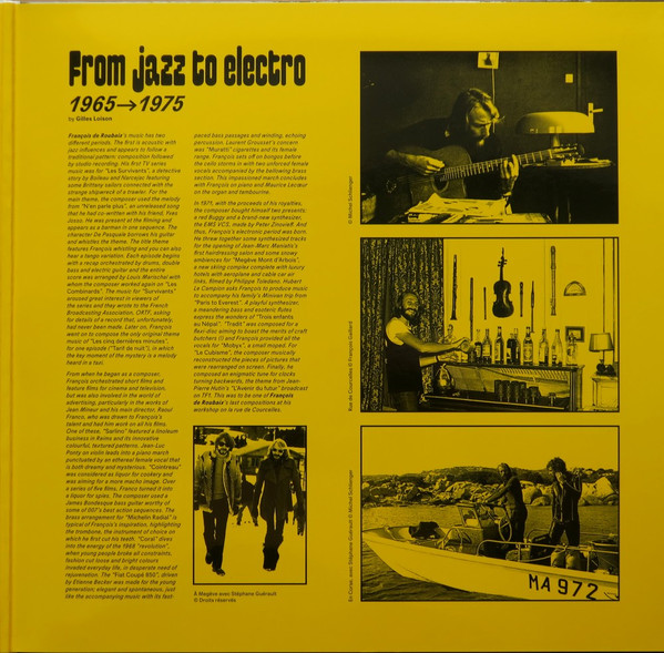 François De Roubaix - Du Jazz À L'électro 1965-1975 | Music On Vinyl (MOVATM345) - 4 François De Roubaix - Du Jazz À L'électro 1965-1975 | Music On Vinyl (MOVATM345) - 4
