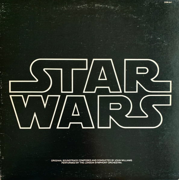 John Williams , London Symphony Orchestra - Star Wars | 20th Century Records (2209-541)