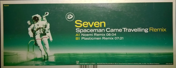 Seven - Spaceman Came Travelling (Remix) | Club Culture (5050466-6864-0-4) - 2 Seven - Spaceman Came Travelling (Remix) | Club Culture (5050466-6864-0-4) - 2