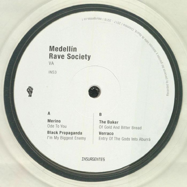 Various - Medellín Rave Society | Insurgentes (INS 3)