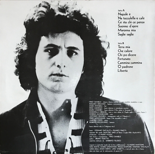Pino Daniele - Terra Mia | EMI (3C 064-18277) - 2